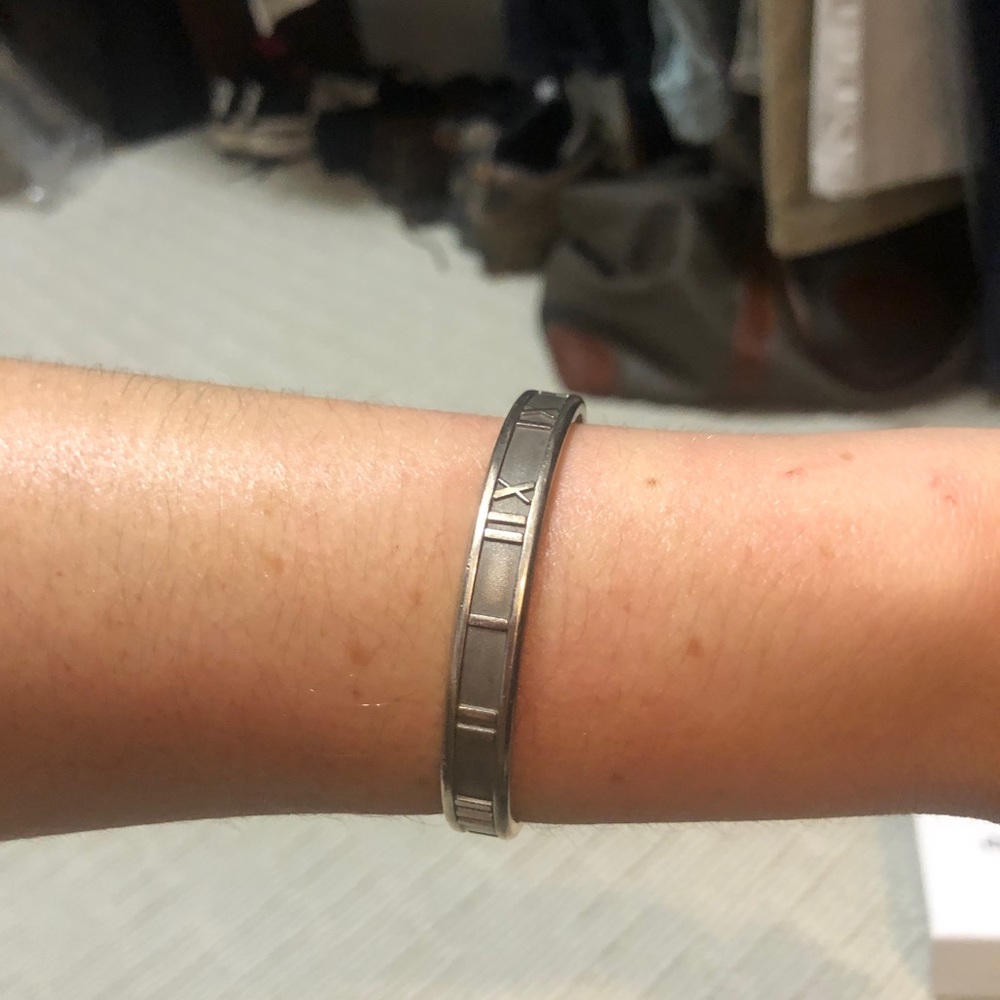 Tiffany sterling silver cuff